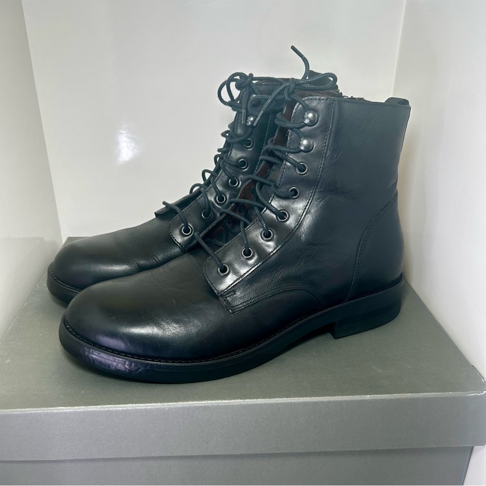 Boemos Made In Italy Leather Boots, New Condition, Size 8 - Picture 3 of 8